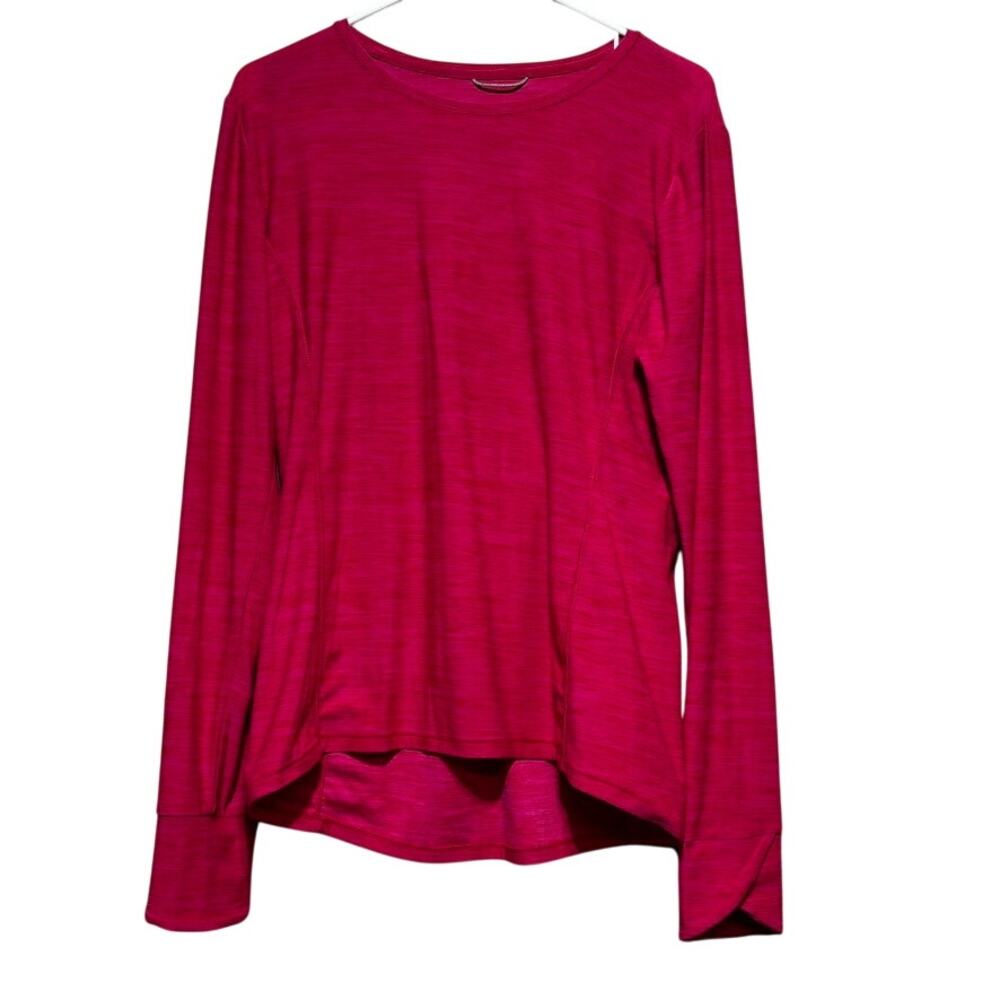 Royal Robbins Insect Shield Womens Pink Performance Hiking Outdoors Top Size M